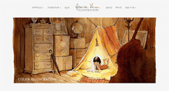Desktop Screenshot of jessicalanan.com